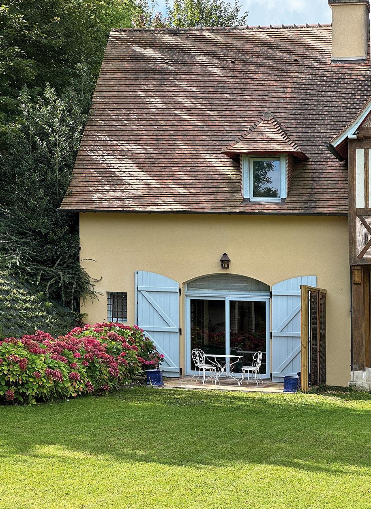 La Porte Bleue Trouville-sur-Mer Kültér fotó